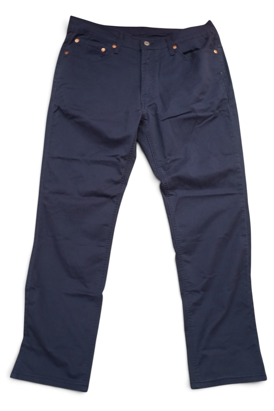 Levi's 541 Athletic Taper Jeans Men's W36 L32 Navy Blue Straight Leg Fits 36x29